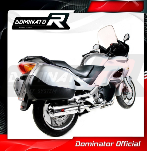 Прямоток DOMINATOR HONDA NT 650 V DEAUVILLE RC47 1998 - 2005 овальный