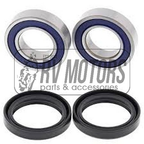 Подшипники оси колеса AllBalls 25-1663