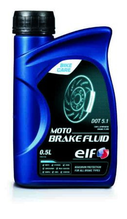 Тормозна рідина ELF Moto brake fluid DOT5.1 0.5л