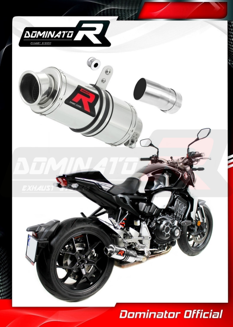 Прямоток DOMINATOR HONDA CB 1000 R GP 1 2018 - 2019