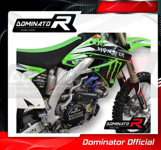 Вихлопний колектор DOMINATOR KAWASAKI KX 450 F KXF 2010-2011