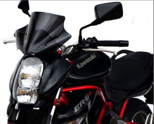 Вітрове скло LOSTER Kawasaki ER6N 05-08 