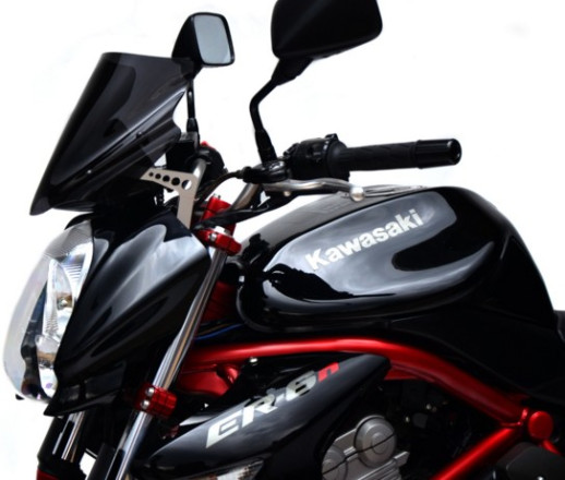 Вітрове скло LOSTER Kawasaki ER6N 05-08 