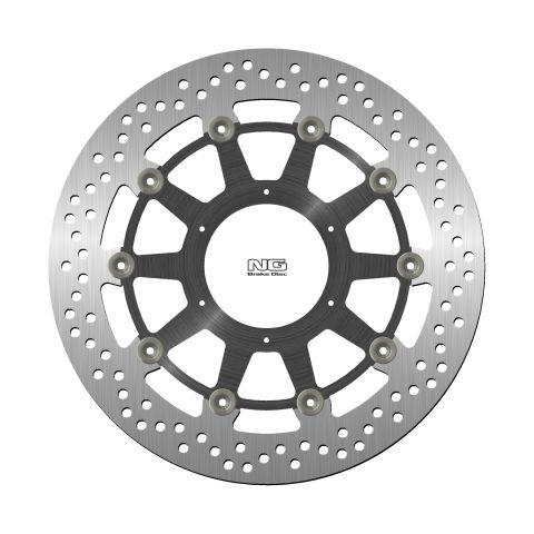 Тормозной диск передний HONDA CBR1000RR '09-19 (320X74X5MM) (6X6,5MM)   NG NG1691G
