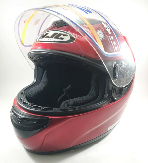 Шлем HJC CS-R2 красный. Размер S