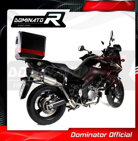 Прямоток DOMINATOR SUZUKI DL 650 V-STROM HP1 2007 - 2016