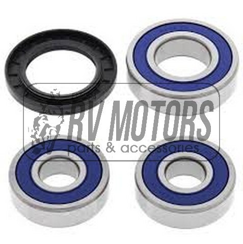 Підшипники осі колеса AllBalls 25-1287