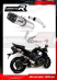 Прямоток DOMINATOR SUZUKI GSX 1300 B-KING HP1 2007 - 2012