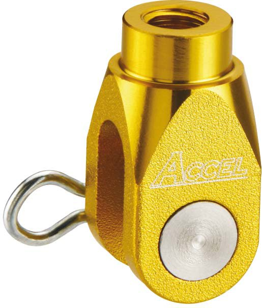 Кінцівка осі заднього гальмівного циліндра ACCEL BBC03G жовтий