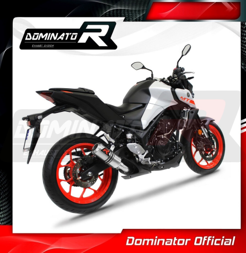 Прямоток DOMINATOR YAMAHA MT-03 GP 2014 - 2016