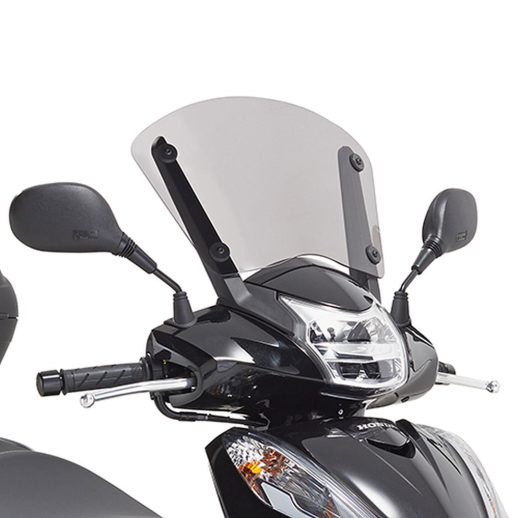 Ветровое стекло Kappa HONDA SH 300i (15-19) 27 x 42 KD1143S