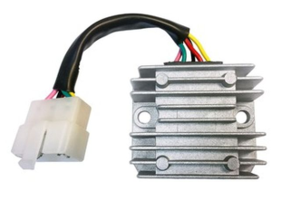 Регулятор напряжения KYMCO AGILITY 50/125/150 '08-13, PEOPLE 125/200 '05-10, SUPER 8 50/125 '08-12, (OEM 31600-LCD3-C01) DZE 2523-01