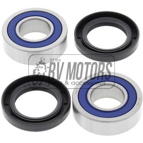 Подшипники оси колеса AllBalls 25-1654