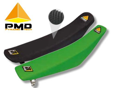 Обшивка сидения KAWASAKI KX 85 '01-'13 BLACKBIRD PYRAMID (PMD) E1425G/01