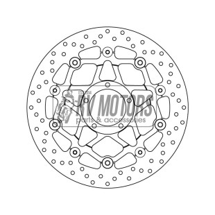 Тормозной диск BREMBO BRM 78B40886