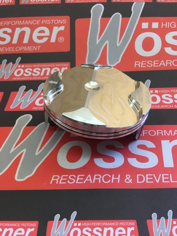 Поршень KTM (4T) SXF 250 (SX-F250) '16-'17, HC 14,5:1 (OEM 13,9:1) (77.96MM) WOSSNER 8924DA