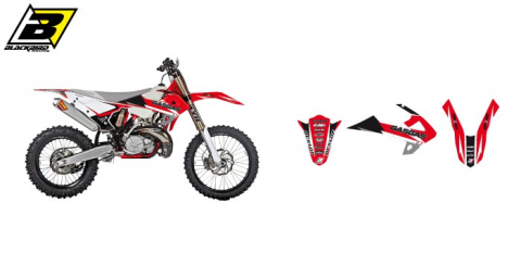 Комплект наклеек GAS GAS EC 250/300 '18-'19 BLACKBIRD DREAM 3 E2907E