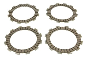 Фрикционные диски сцепления APRILIA RS 50 '06-'10, RS4 50 '11-, RX 50 '06-'13, SX 50 '07-'18, DERBI GPR 50 '98-'16, SENDA 50 '95-'17  TRW LUCAS MCC560-4