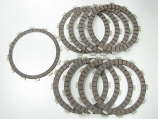 Фрикционные диски сцепления SUZUKI TL 1000R`98-00, TL 1000S`99-00 (EBS3428) PSYCHIC  MC-03846C