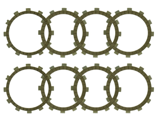 Фрикционные диски сцепления YAMAHA XT 600/XTZ 660/ YFM 660 (EBS2297R) PSYCHIC MC-03790P