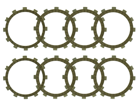 Фрикционные диски сцепления YAMAHA XT 600/XTZ 660/ YFM 660 (EBS2297R) PSYCHIC MC-03790P