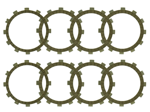 Фрикционные диски сцепления YAMAHA XT 600/XTZ 660/ YFM 660 (EBS2297R) PSYCHIC MC-03790P