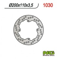 Тормозной диск NG задний KTM 85 SX '03-'15 (200X110X3,5) NG1030