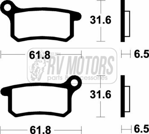 Тормозные колодки SBS 783RSI
