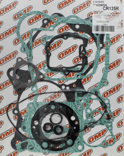 Полный комплект прокладок HONDA CR 125R '04 OMP L1910205