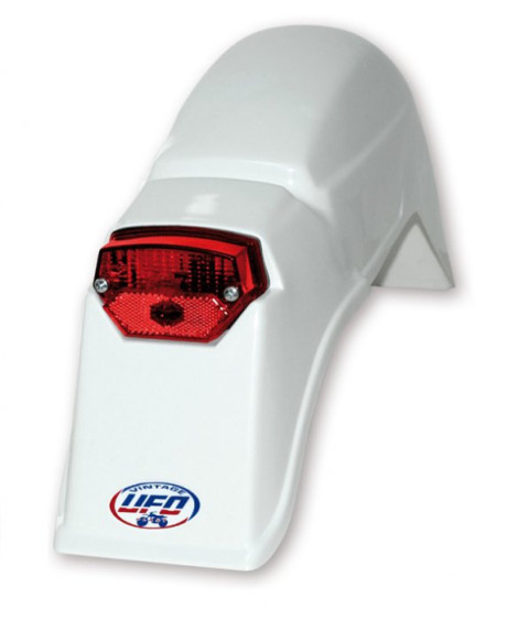 Щиток задний VINTAGE KTM GS '80-'83 UFO ME08034W 