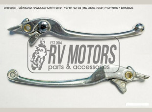 Рычаг тормоза YAMAHA YZFR1 '98-'01 NACHMAN DHY09CN