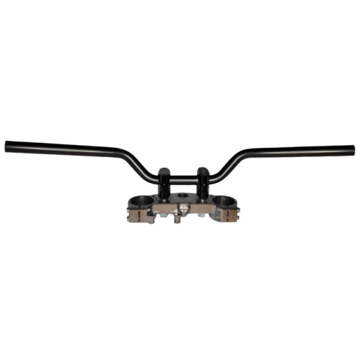 Стальной руль SUZUKI GSX-S 125 (2018-2019) черный BIKETEC BT0112