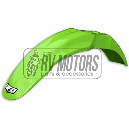 Щиток передній KAWASAKI KX 80/85 &#39;98-&#39;13 RESTYLING UFO KA02757K026