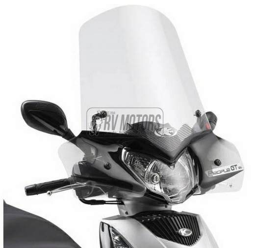Вітрове скло Kappa KYMCO People GTI 125-300 (10-11) 443A