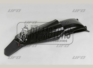 Щиток задний HUSQVARNA 2T '05-'09, 4T '05-'07  UFO HU03314001