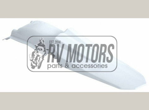 Щиток задний HUSQVARNA 2T '05-'08, 4T '05-'07 RACETECH HU03313041RT