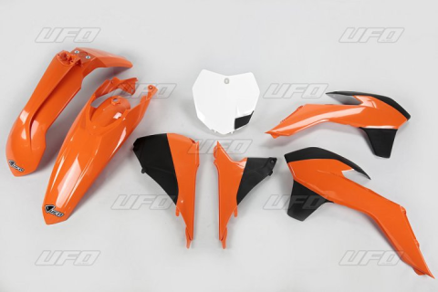 Комплект пластика KTM SX/SXF '13-'15, SX 250 '16 UFO KT515E999