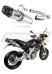 Прямоток Aprilia SMV 750 DORSODURO 2008 - 2016 DOMINATOR HP1