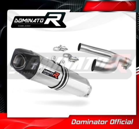 Прямоток Aprilia SMV 750 DORSODURO 2008 - 2016 DOMINATOR HP1