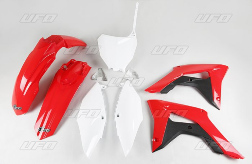 Комплект пластику HONDA CRF 250R &#39;18-&#39;19, CRF 450R &#39;17-&#39;19 UFO HO119E999