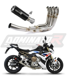 Полная система выхлопа BMW S1000R 2021 - 2023 DOMINATOR GP черный