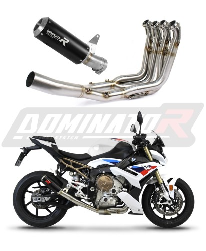 Полная система выхлопа BMW S1000R 2021 - 2023 DOMINATOR GP черный
