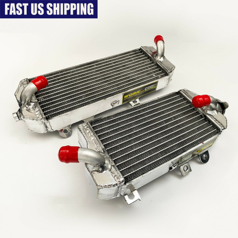 Радиаторы Kawasaki KX450F 16-18 KX450 19-21 WORK 216D