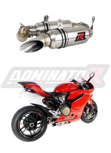 Прямоток Ducati 1199 PANIGALE 2012 - 2014 DOMINATOR