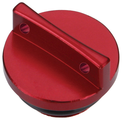 Заливна кришка олії HONDA CRF 250R/X`04-18, CRF 450R/X`05-18 ACCEL OFP02RD червоний