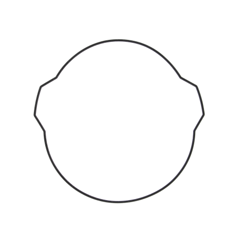 Прокладка крышки сцепления KTM SX 65 09-19, SXS 65 13-14, XC 65 09, HUSQVARNA TC 65 18-19 WINDEROSA 817928