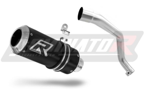 Прямоток Honda CB 600F HORNET 1998 - 2002 DOMINATOR GP черный