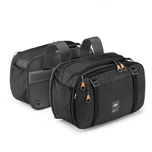 Сумки боковые KAPPA AH202BK 16/25L