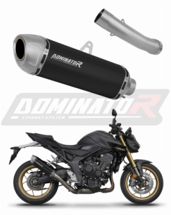 Прямоток Honda CB 1000 Hornet / SP 2025 DOMINATOR S6 черный