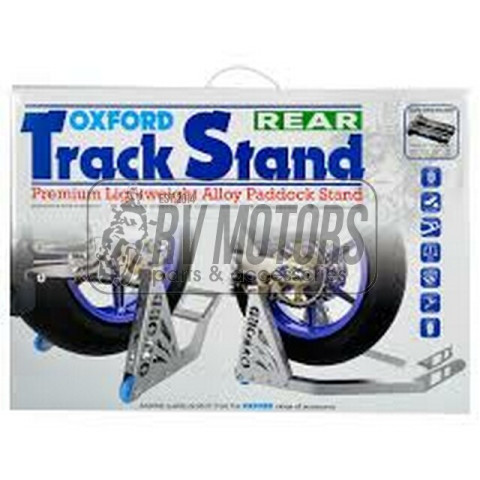 Подставка под заднее колесо OXFORD Silver OF721